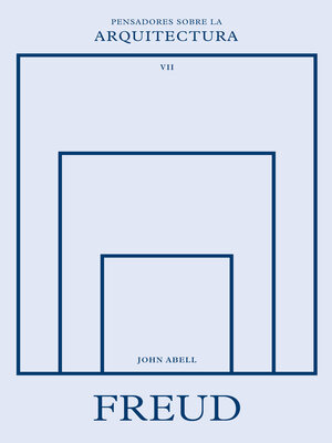cover image of Freud sobre la arquitectura